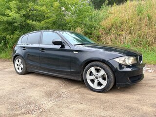 2010 BMW 1 серии 116i I (E81/E82/E87/E88) Рестайлинг, чёрный, 805000 рублей, вид 3