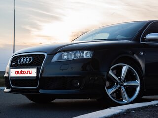 2006 Audi RS 4 II (B7), чёрный, 4000000 рублей, вид 5