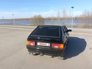 2008 Lada (ВАЗ) 2114, чёрный, 120000 рублей, вид 2