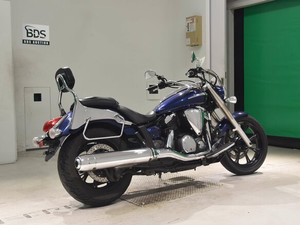 2009 Yamaha XVS950, синий, 740000 рублей - вид 6
