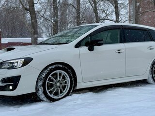 2018 Subaru Levorg I Рестайлинг, белый, 1750000 рублей, вид 3
