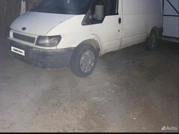 2002 Ford Transit, белый, 395000 рублей