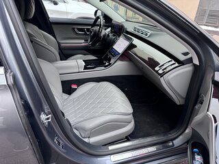 2020 Mercedes-Benz S-Класс 400 d Long 4MATIC VII (W223), серый, 10500000 рублей, вид 4
