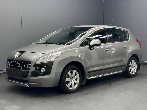 2011 Peugeot 3008 I, бежевый, 840000 рублей