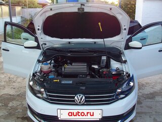 2016 Volkswagen Polo V Рестайлинг, белый, 1700000 рублей, вид 5