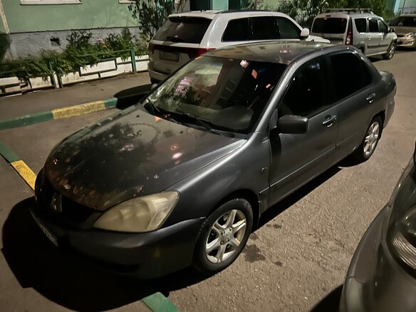 2005 Mitsubishi Lancer IX Рестайлинг, серый, 160000 рублей - вид 1