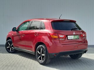 2014 Mitsubishi ASX I Рестайлинг, красный, 1345000 рублей, вид 3