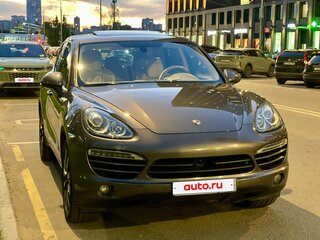 2011 Porsche Cayenne Diesel II (958), коричневый, 3000000 рублей, вид 2