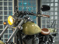2004 Harley-Davidson Dyna Glide Custom, бежевый, 700000 рублей - вид 3