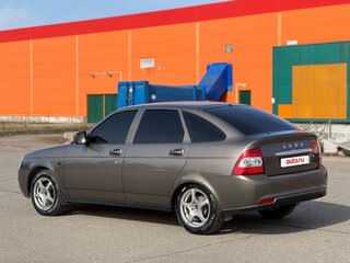 2014 Lada (ВАЗ) Priora I Рестайлинг, коричневый, 520000 рублей, вид 5