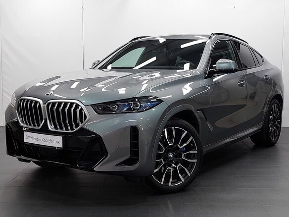 2026 BMW X6 40i III (G06) Рестайлинг, серый, 15600000 рублей