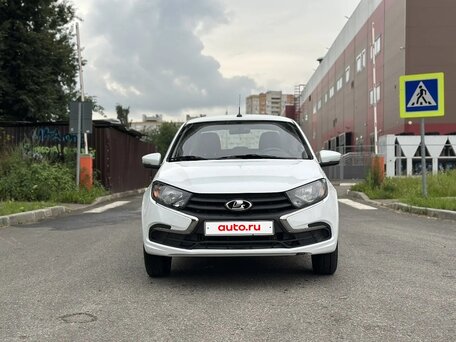 2024 Lada (ВАЗ) Granta I Рестайлинг, белый, 580000 рублей, вид 3
