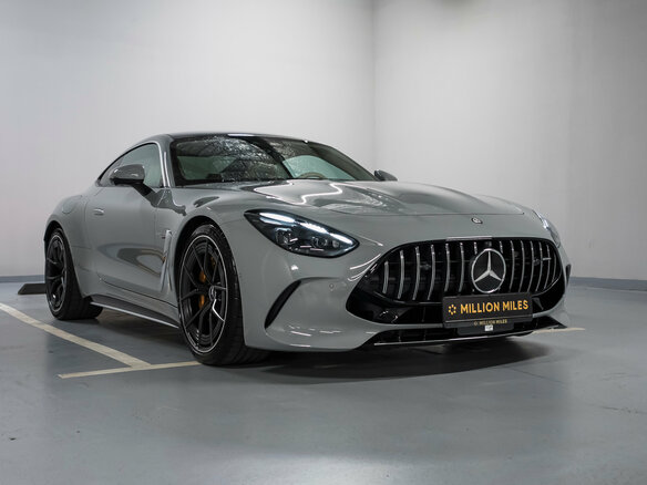 2026 Mercedes-Benz AMG GT 63 S E Performance II, серый, 27900000 рублей - вид 2
