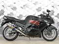 2006 Kawasaki ZZR 1400, чёрный - вид 2
