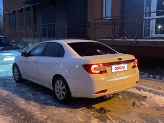 2010 Chevrolet Epica V250 Рестайлинг, белый, 450000 рублей, вид 5