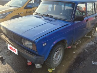 2006 Lada (ВАЗ) 2104, синий, 155000 рублей, вид 1