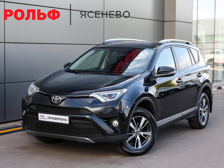 Toyota RAV4 IV (XA40) Рестайлинг