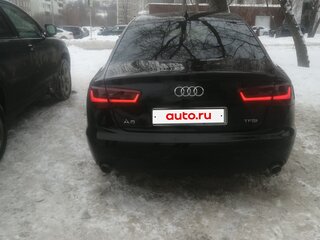 2014 Audi A6 IV (C7), чёрный, 1554000 рублей, вид 5
