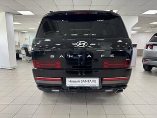 2026 Hyundai Santa Fe V (MX5), чёрный, 5800000 рублей, вид 4