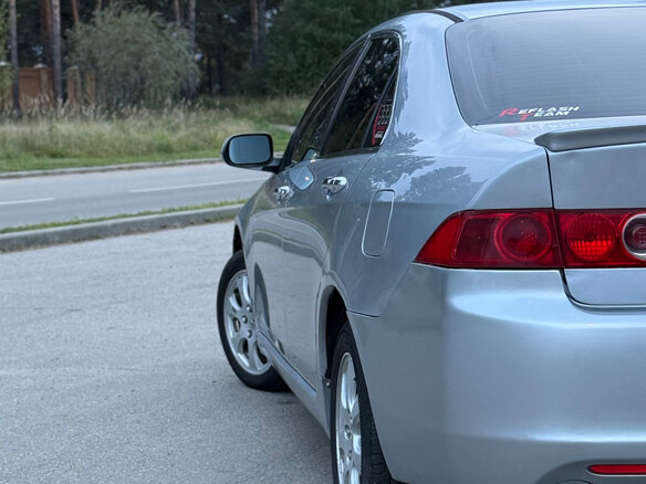 2005 Honda Accord VII, серый, 650000 рублей - вид 6