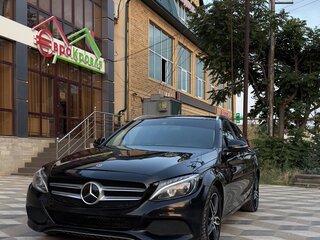 2018 Mercedes-Benz C-Класс 220 d 9G-TRONIC IV (W205), чёрный, 1955000 рублей, вид 1