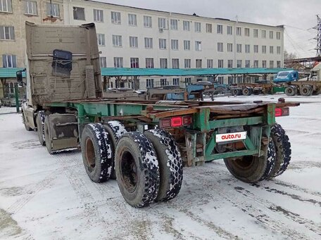1989 ЧМЗАП Контейнеровозы, зелёный, 155000 рублей, вид 2