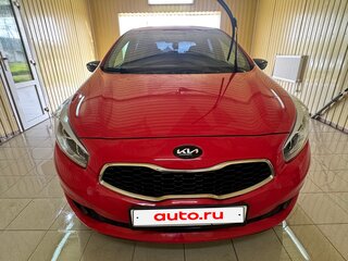 2014 Kia Ceed II, красный, 1250000 рублей, вид 1