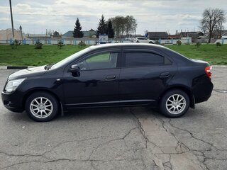 2013 Chevrolet Cobalt II, чёрный, 695000 рублей, вид 4