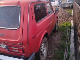1978 Lada (ВАЗ) 2121 (4x4) I, красный, 110000 рублей, вид 2
