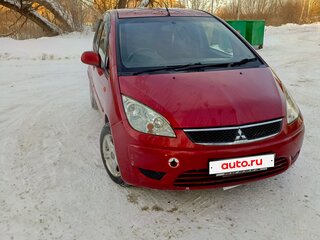 2010 Mitsubishi Colt VI (Z20/Z30), пурпурный, 499000 рублей, вид 2