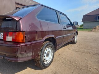 2011 Lada (ВАЗ) 2113, пурпурный, 130000 рублей, вид 4