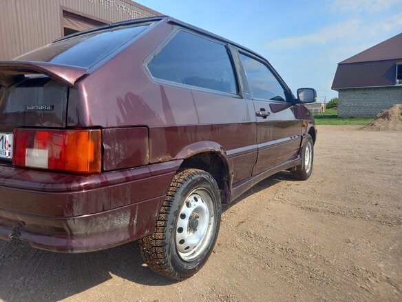 2011 Lada (ВАЗ) 2113, пурпурный, 130000 рублей - вид 3