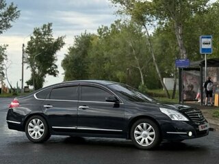2008 Nissan Teana II (J32), чёрный, 760000 рублей, вид 4