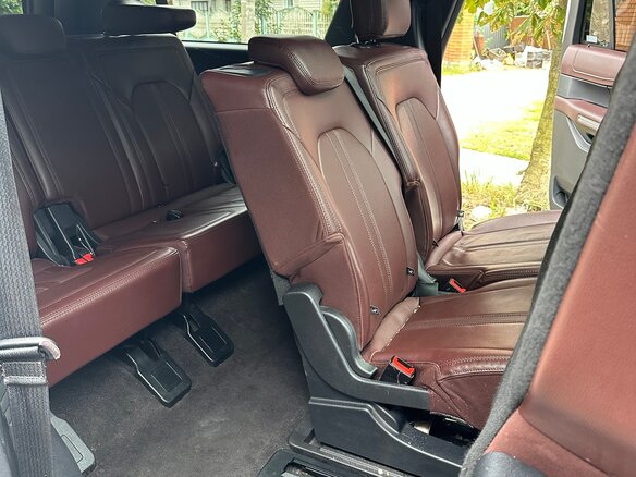 2022 Ford Expedition IV Рестайлинг, белый, 10000000 рублей - вид 28
