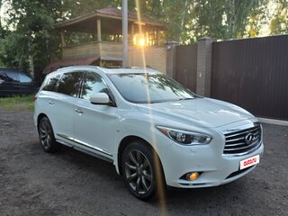 2013 Infiniti JX35, белый, 1399000 рублей, вид 3