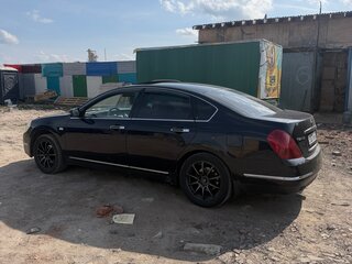 2006 Nissan Teana I (J31) Рестайлинг, чёрный, 370000 рублей, вид 4