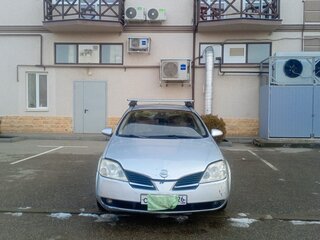 2004 Nissan Primera III (P12), серебристый, 400000 рублей, вид 3