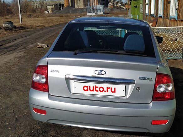 2011 Lada (ВАЗ) Priora I, серебристый, 340000 рублей - вид 6
