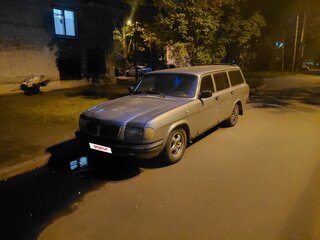 2007 ГАЗ 310221 «Волга», серебристый, 160000 рублей, вид 1