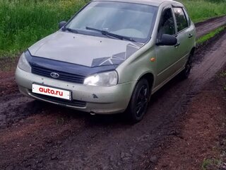 2007 Lada (ВАЗ) Kalina I, жёлтый, 149000 рублей, вид 3