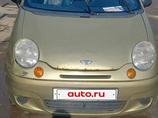 2009 Daewoo Matiz I Рестайлинг, золотистый, 90000 рублей, вид 1