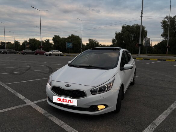 2013 Kia Ceed II, белый, 1170000 рублей - вид 5