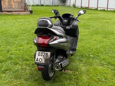 2009 Sym GTS 300, серый, 189500 рублей, вид 4