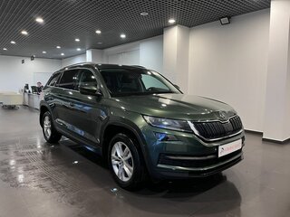 2020 Skoda Kodiaq I, зелёный, 2350000 рублей, вид 1