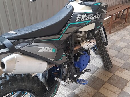 2025 FX moto YX300, чёрный, 138000 рублей, вид 3