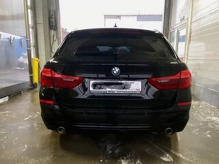 2019 BMW 5 серии 520d xDrive VII (G30/G31/G38), чёрный, 3050000 рублей, вид 5