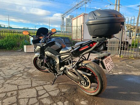 2012 Yamaha FZ8, чёрный, 520000 рублей, вид 3