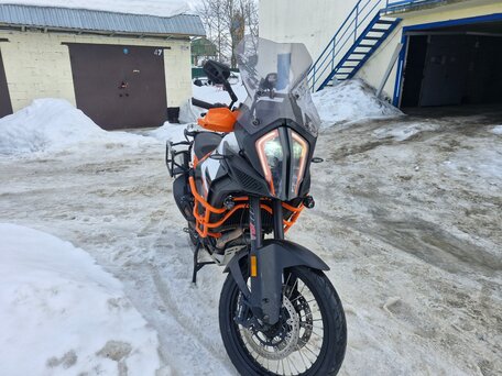 2020 KTM 1290 Super Adventure R, оранжевый, 1200000 рублей, вид 2
