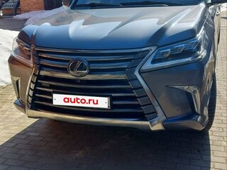 2017 Lexus LX 450d III Рестайлинг 2, серебристый, 6499999 рублей, вид 1