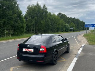 2011 Skoda Octavia II (A5) Рестайлинг, синий, 850000 рублей, вид 4